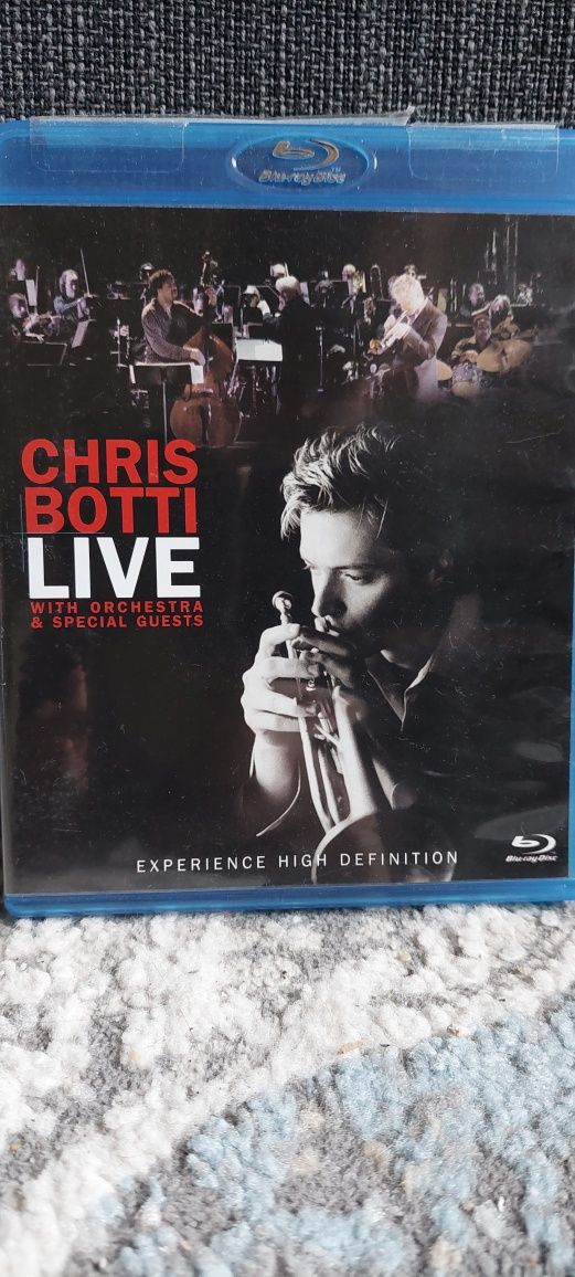 Chris Botti live with Orchestra blu ray