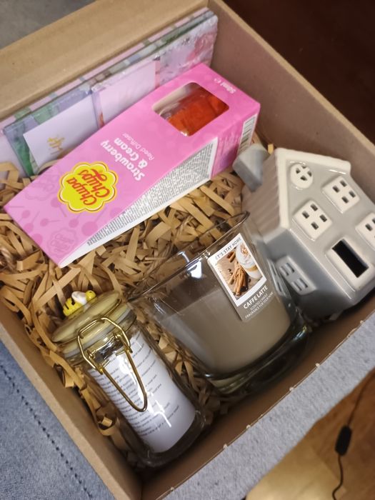 Box prezentowy na różne okazje