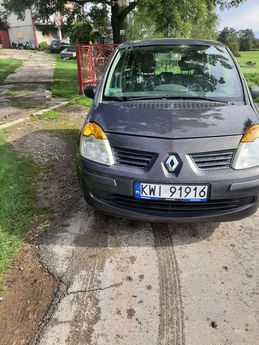 Samochód osobowy Renault Modus