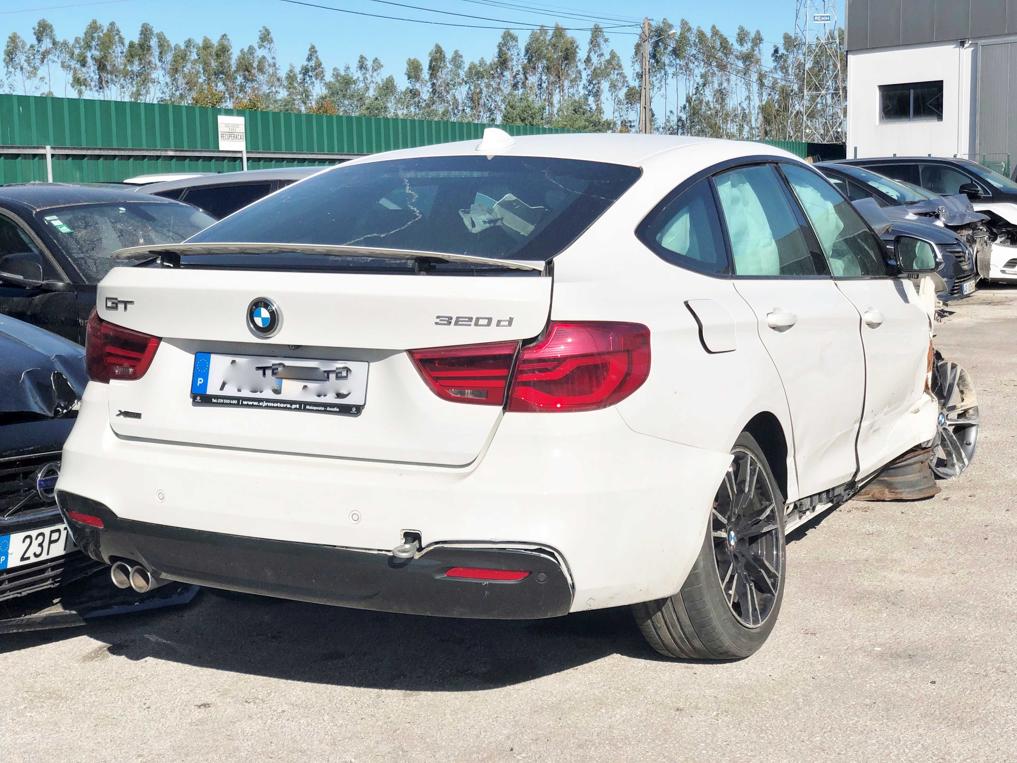 BMW 320d GT 2017