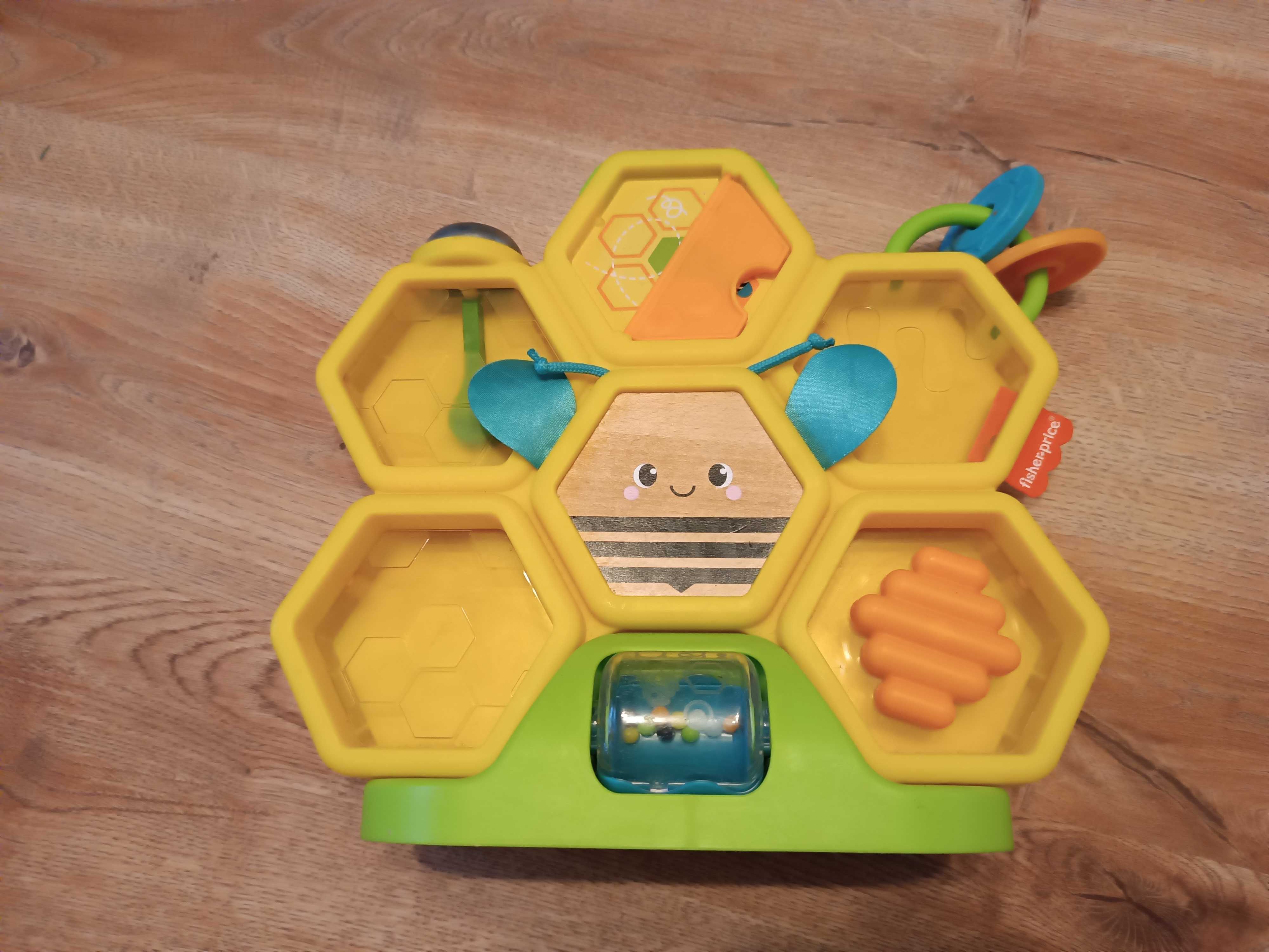 Fisher-Price, zabawka edukacyjna Pracowita Pszczółka