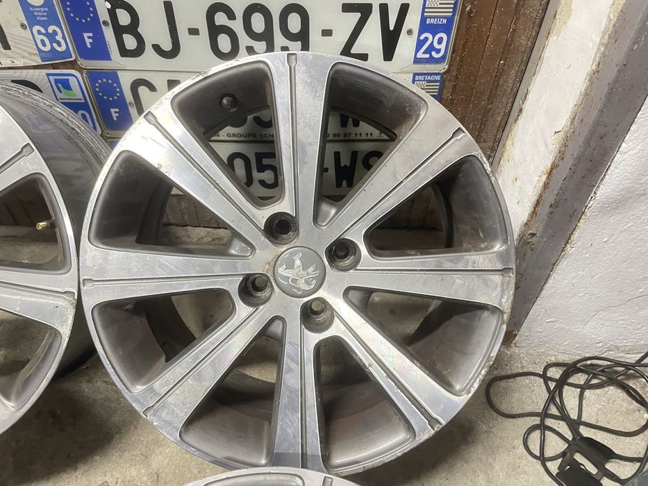 Диски peugeot/citroen
