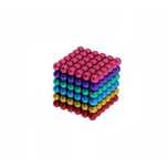 Kulki Magnetyczne NeoCube 5mm Tęcza 216szt
