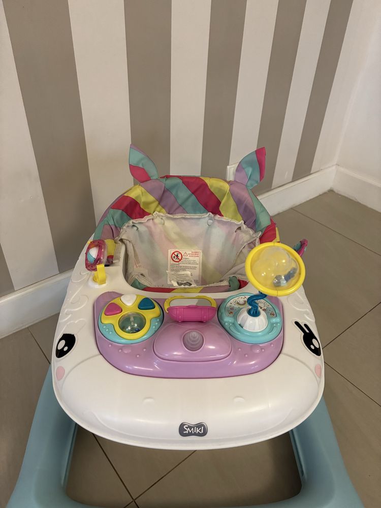 Smiki Baby Walker Chodzik jednorożec