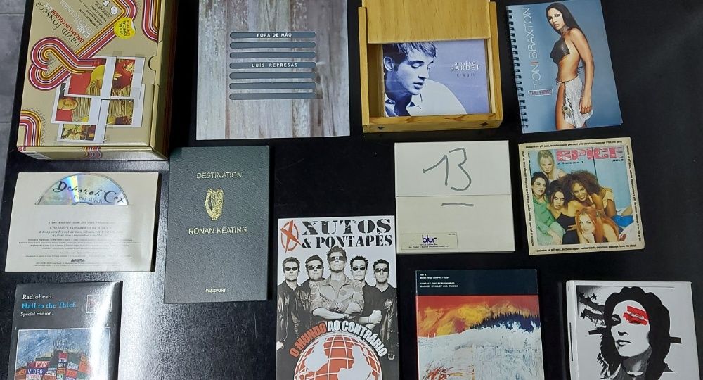 Cds Raridades e Ediçoes Especiais coleção colecionador