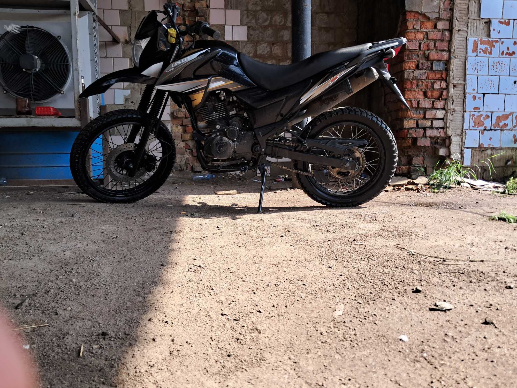 Мотоцикл Loncin pruss200