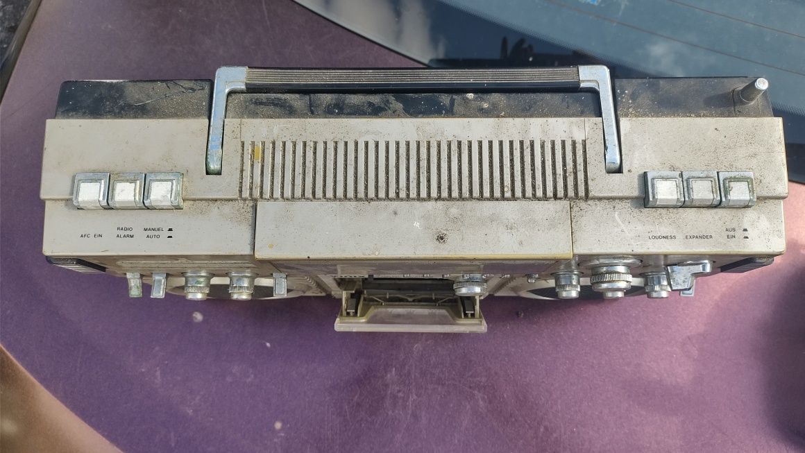Magnetofon radio zabytek VINIX z 1972