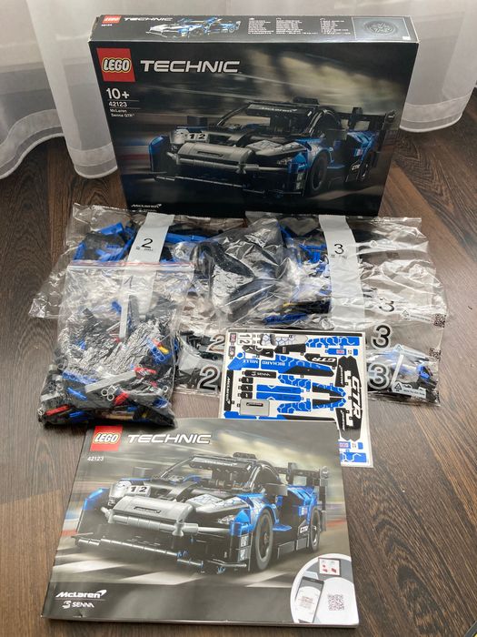 LEGO Technic, klocki Mclaren Senna Gtr, 42123