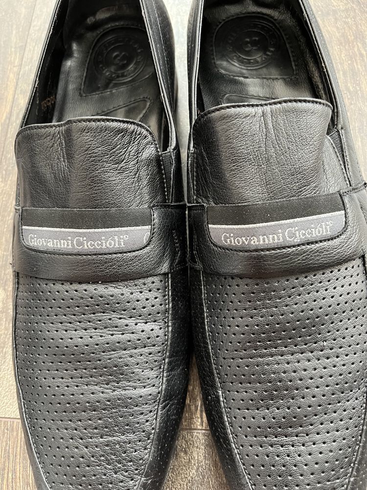 Мужские  кожаные туфли Giovanni Ciccioli