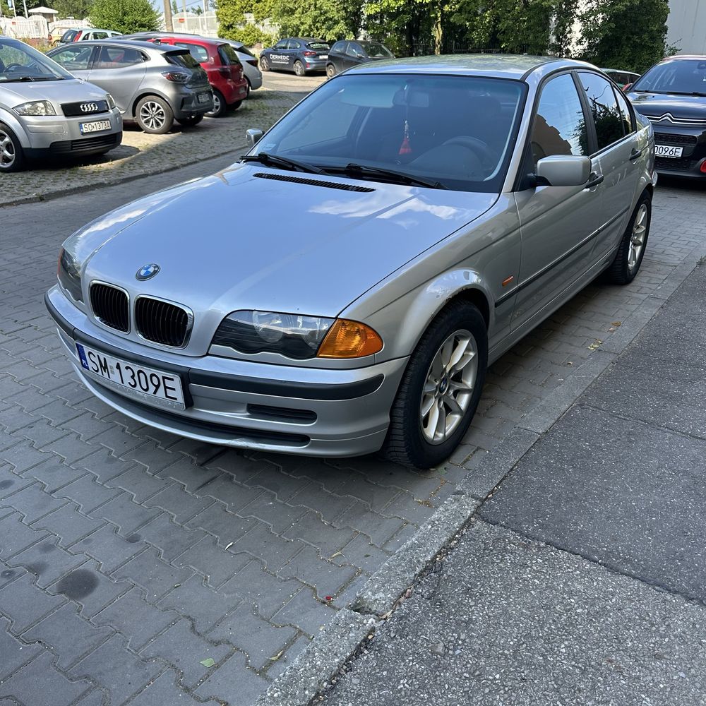 BMW 316i 1.9 2001 Klima