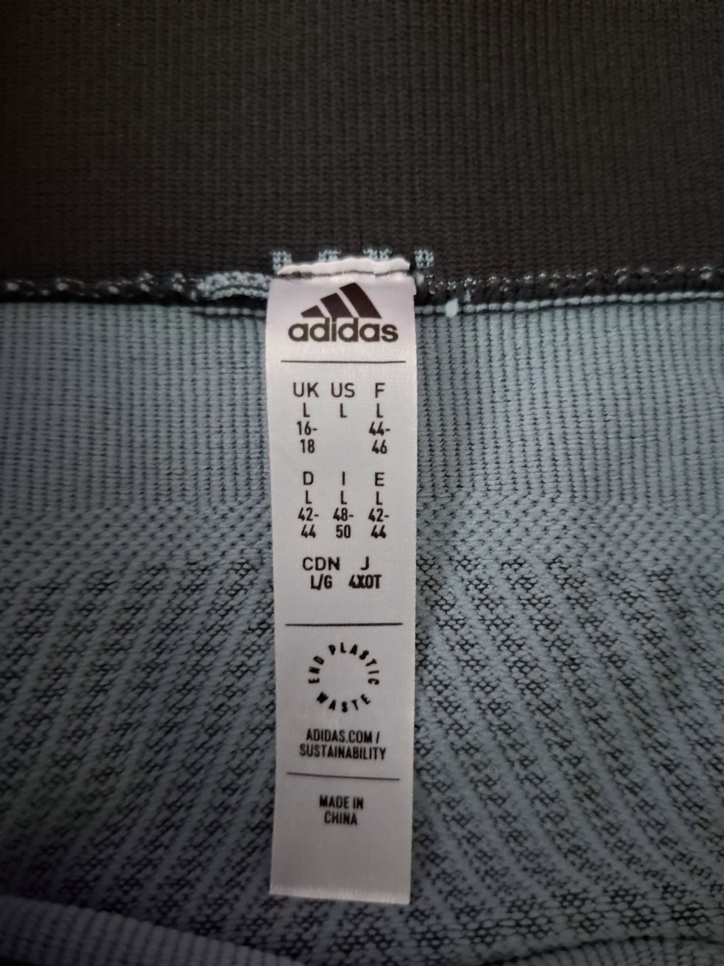 Nowe leginsy Adidas Perfomance