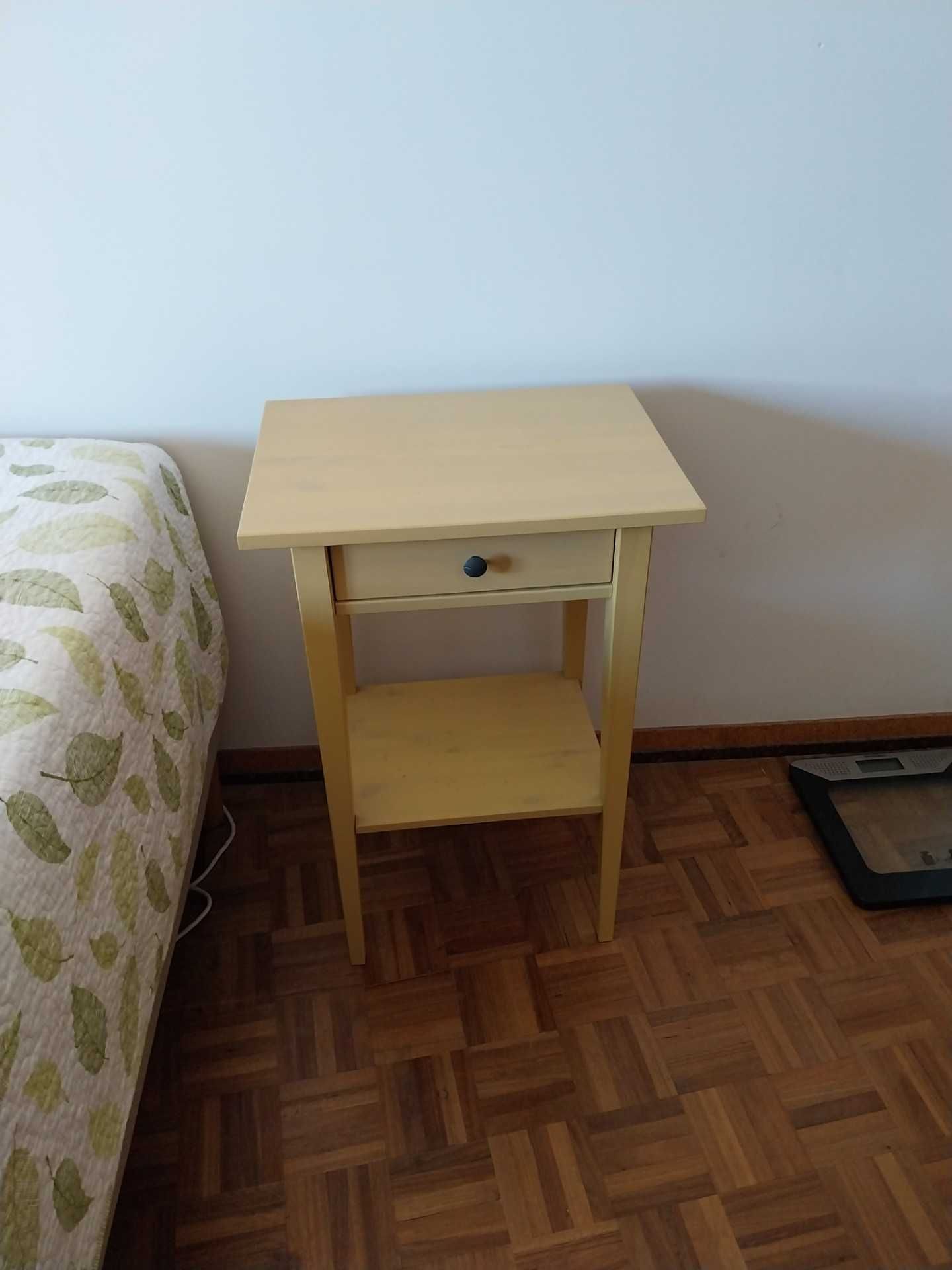 cama completa IKEA estado impecável
