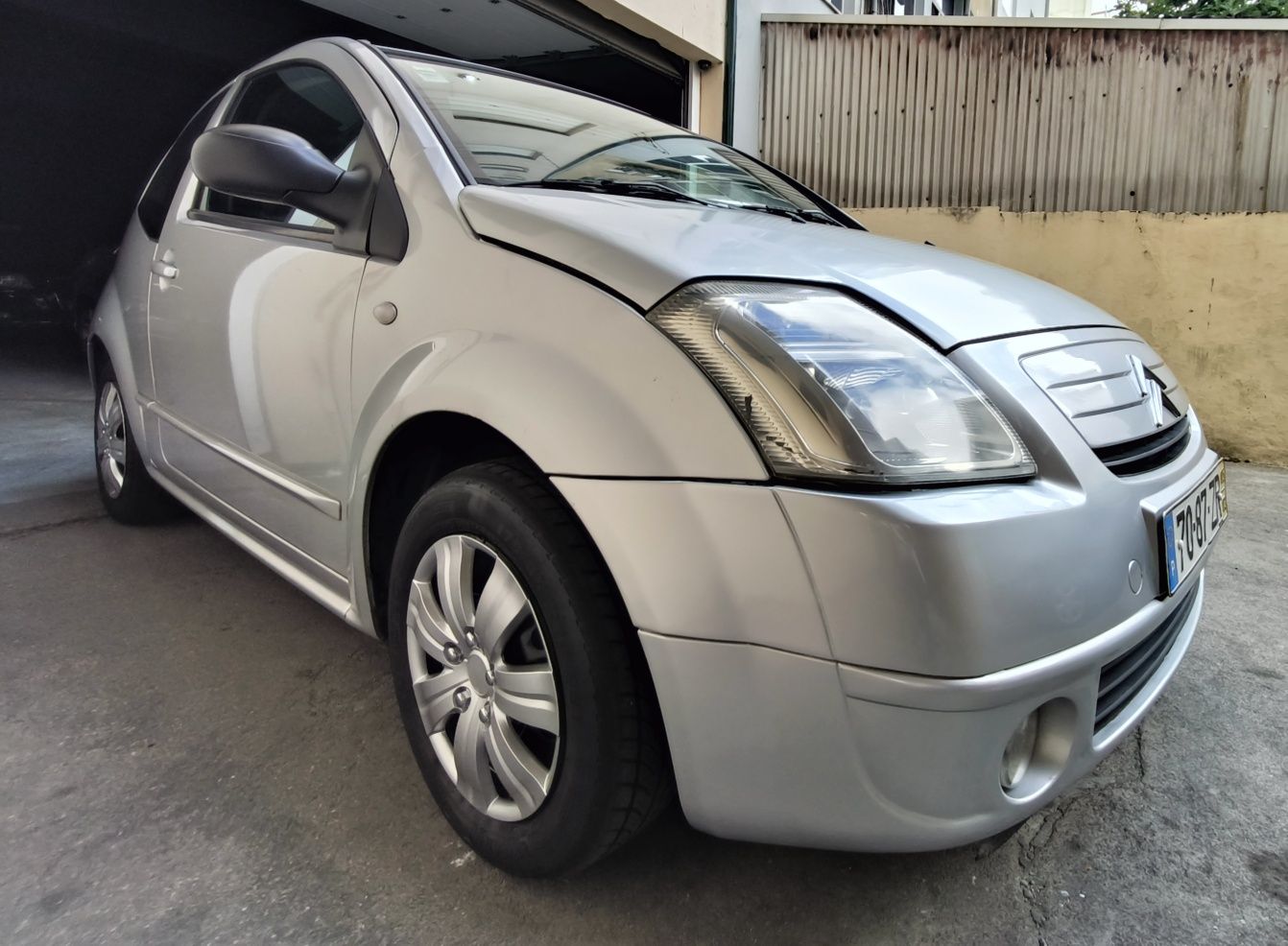 Citroen C2 1.1 BlueMotion ano 2005