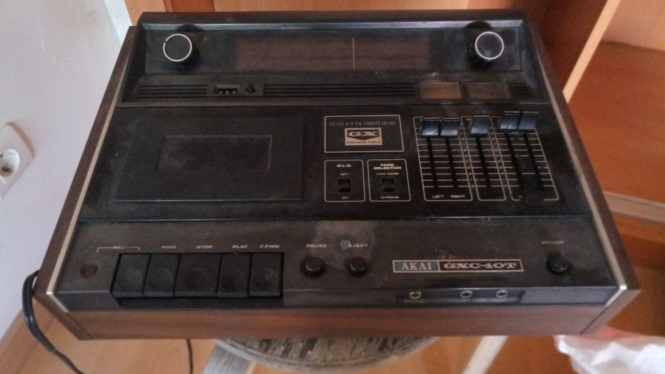 Amplificador vintage