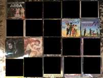 HITS dos 70's e 80's - VINIL - SINGLE
