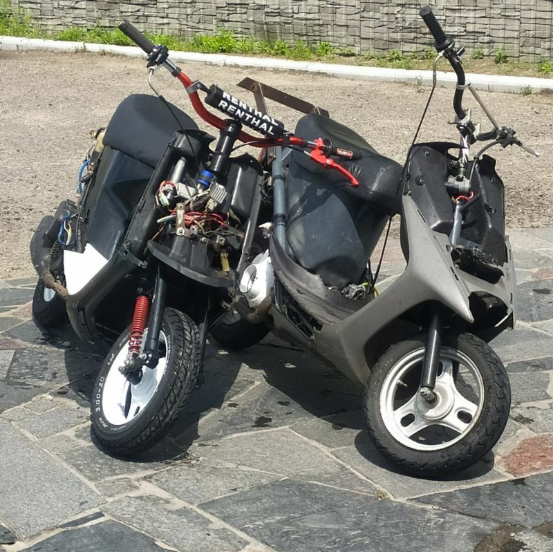 Продам хонда дио аф27