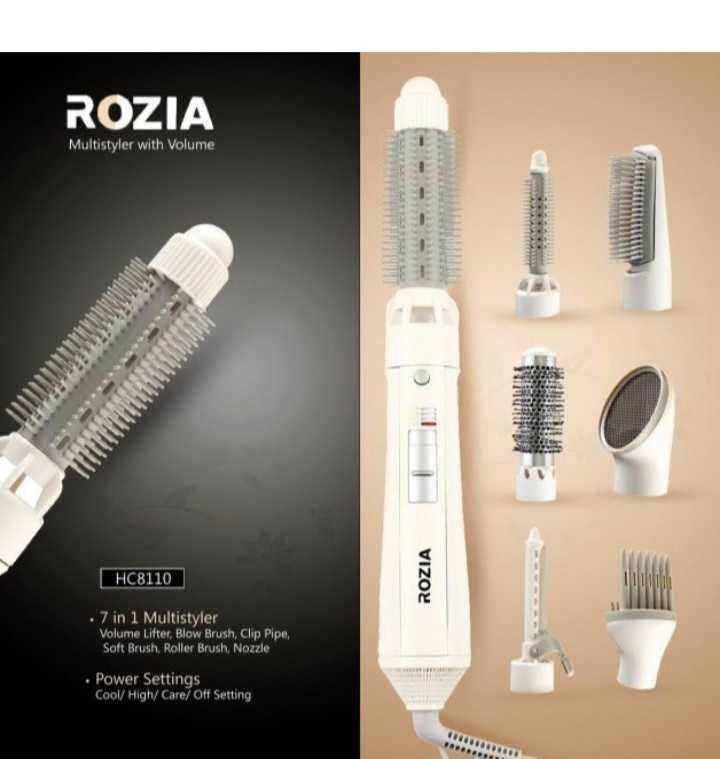 Фен -щітка Rozia HC-8110 7в1
