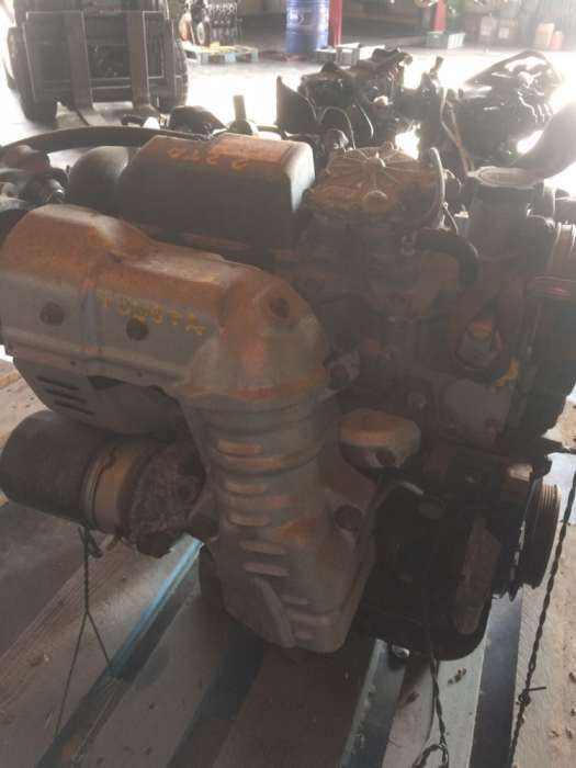 Motor toyota 2.2 td