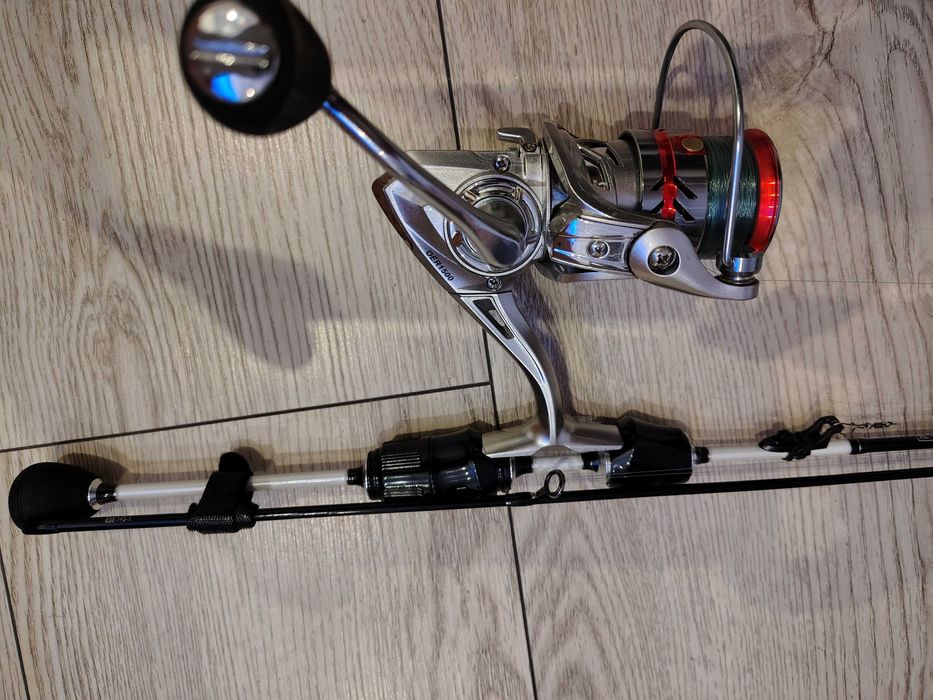 Spinning Mifine 0,2/0,8, białoryb i nie tylko