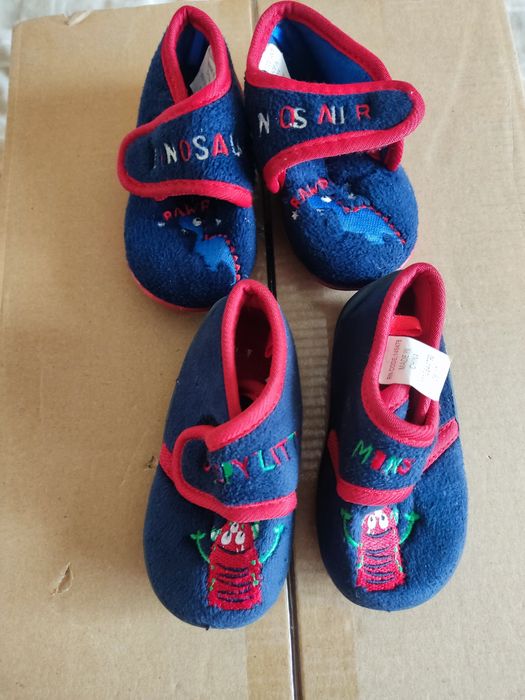 Теплые тапочки, 11-12 см