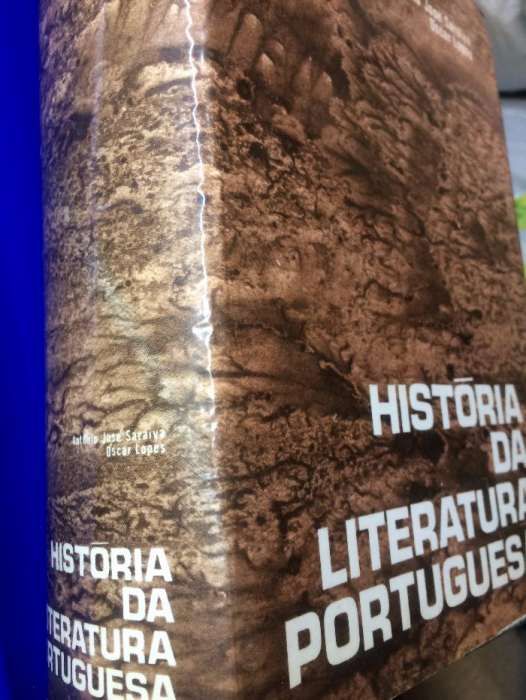História da Literatura Portuguesa Oscar Lopes