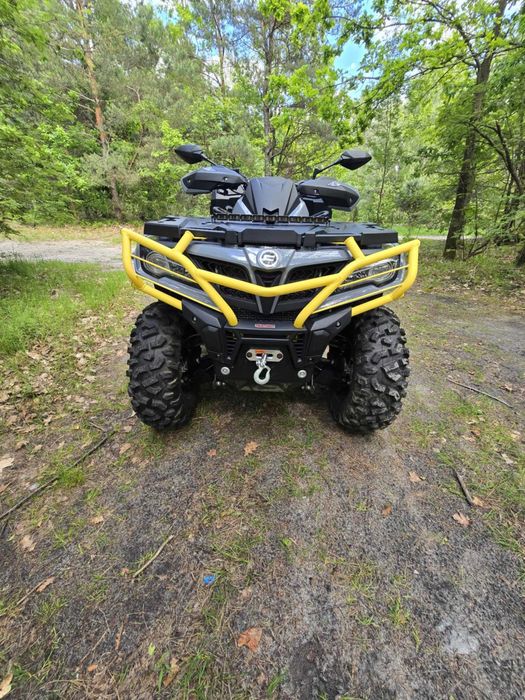CFMoto CForce 1000 EPS 2023 Bogate wyposażenie