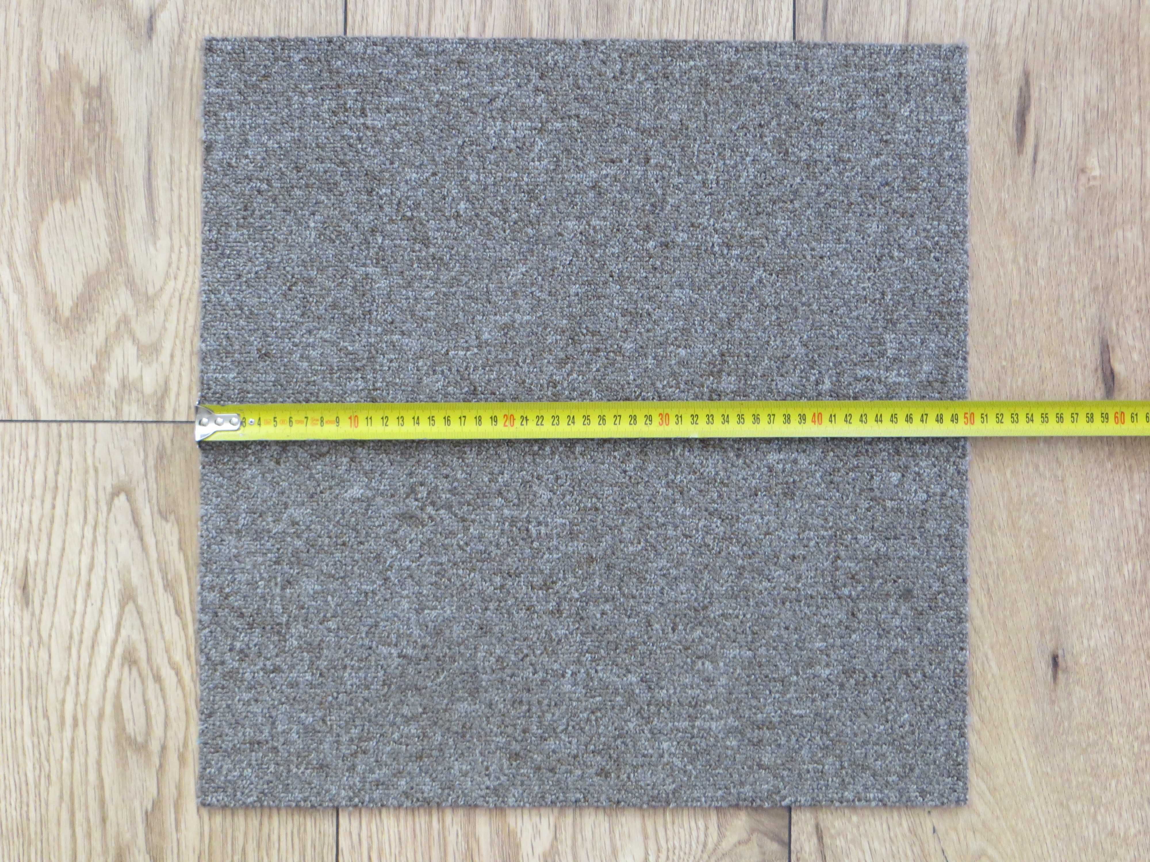 [10 SZTUK] Płytki wykładziny biurowej panele 50cm x 50cm KOLORY