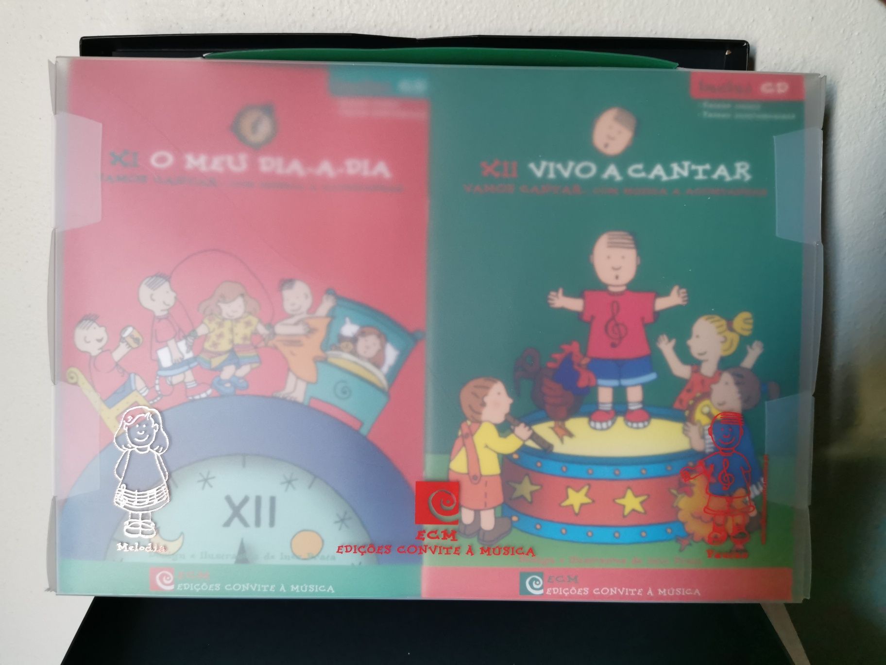 Vamos cantar... volumes IX, X, XI e XII