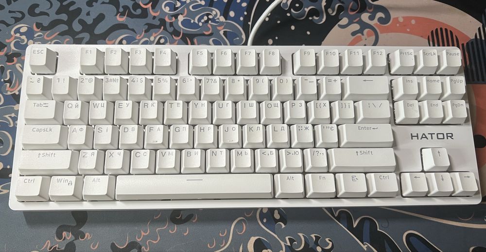 Клавіатура Hator rockfall 2 mecha tkl