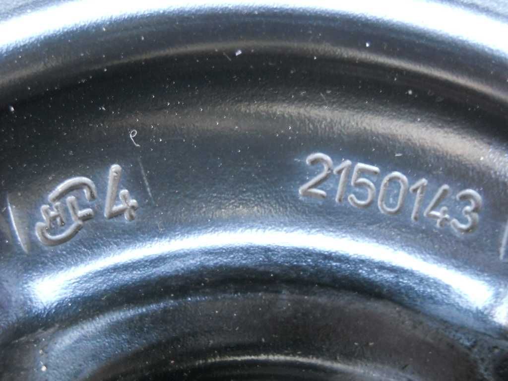 Felgi 15 4x100 ET49 Opel Astra G Corsa C Vectra Combo Chevrolet Daewoo
