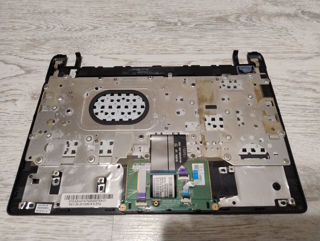 Sprawna Klawiatura z Touchpadem Netbook Acer Aspire One 725
