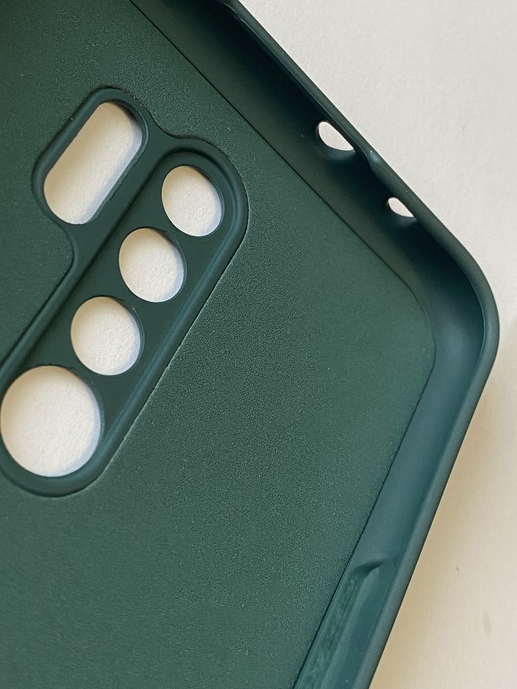 Чехол Xiaomi Redmi 9 / Poco M2 Плотний протиударний з Мікрофіброю