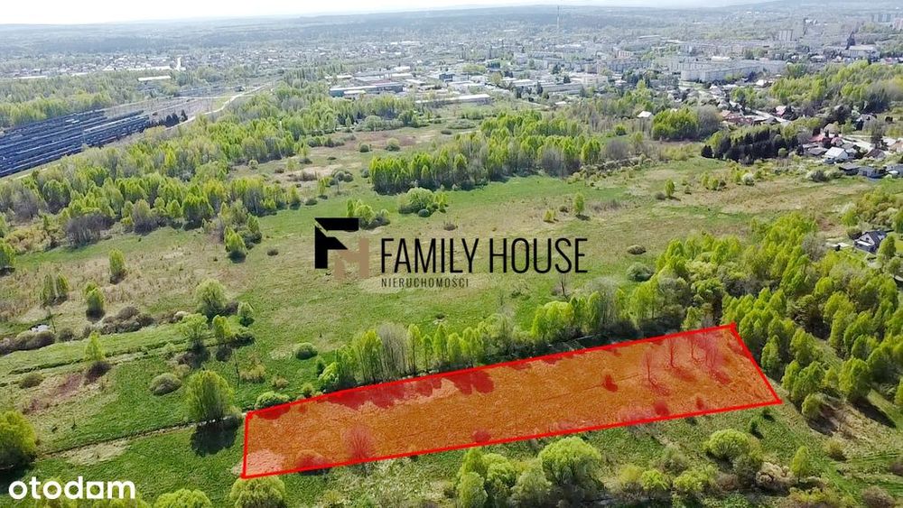 Działka Inwestycyjna 6800m2 os. Borki, Skarżysko