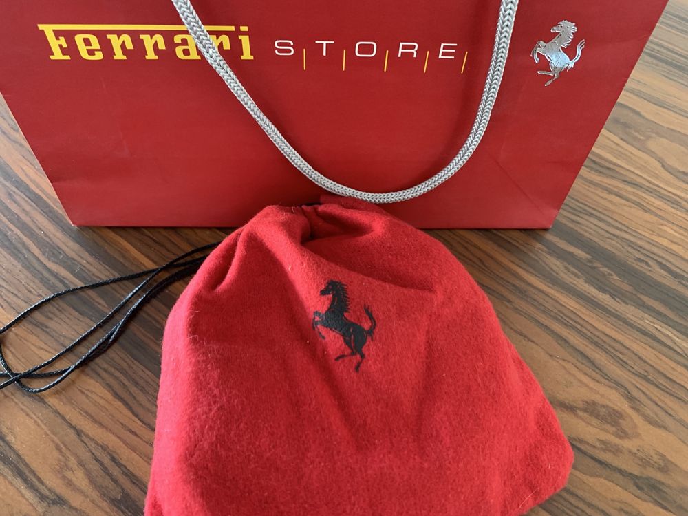 Ferrari cinto calça / calção