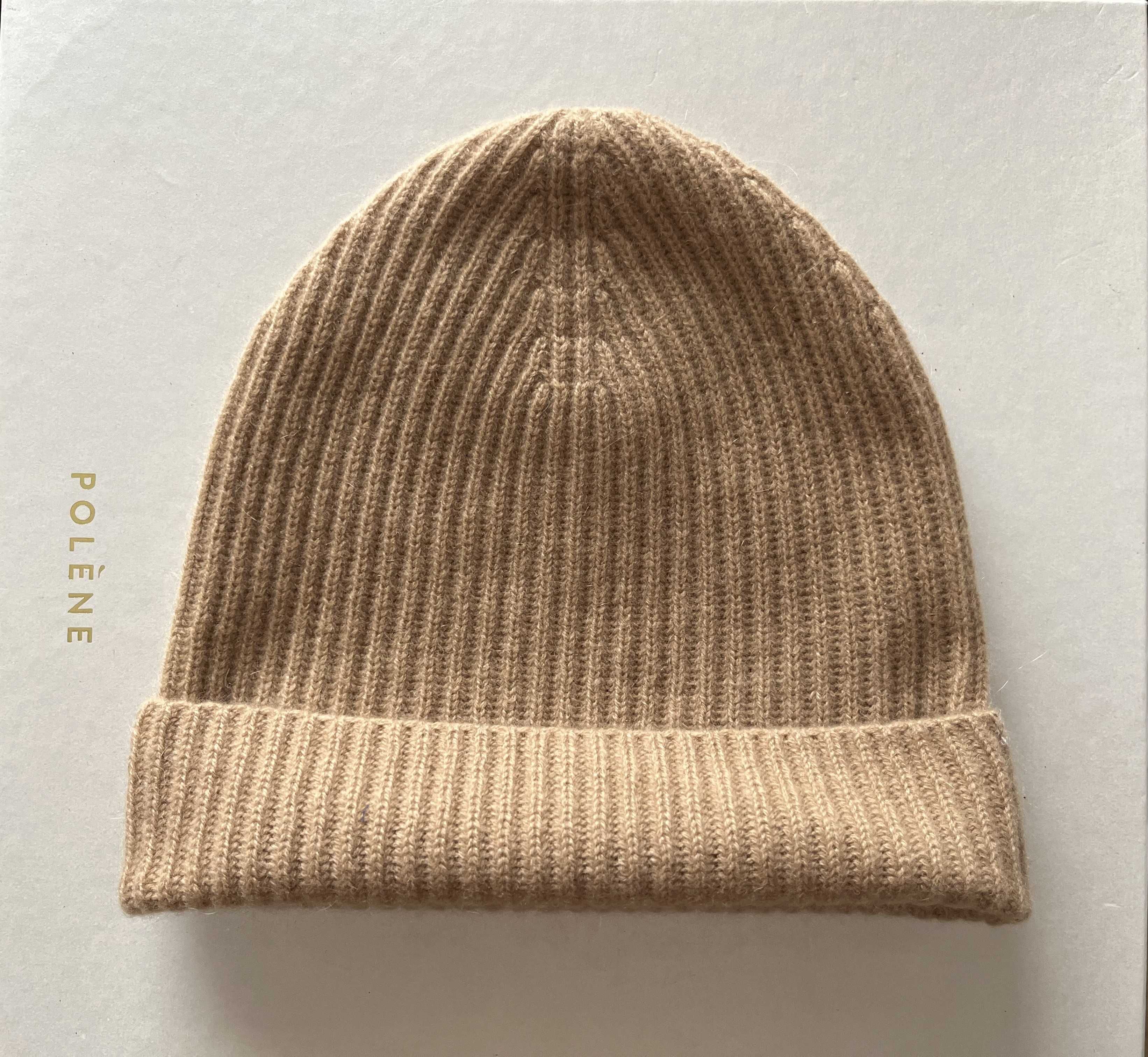 Kaszmirowa czapka Naadam typu beanie