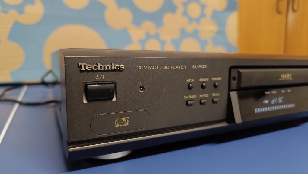 Leitor de CD Technics SL-PG3