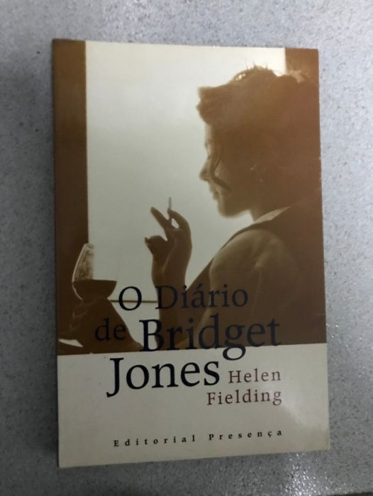 Livro O Diário de Bridget Jones