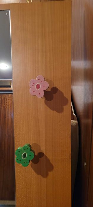 Espelho cabide para quarto de criança