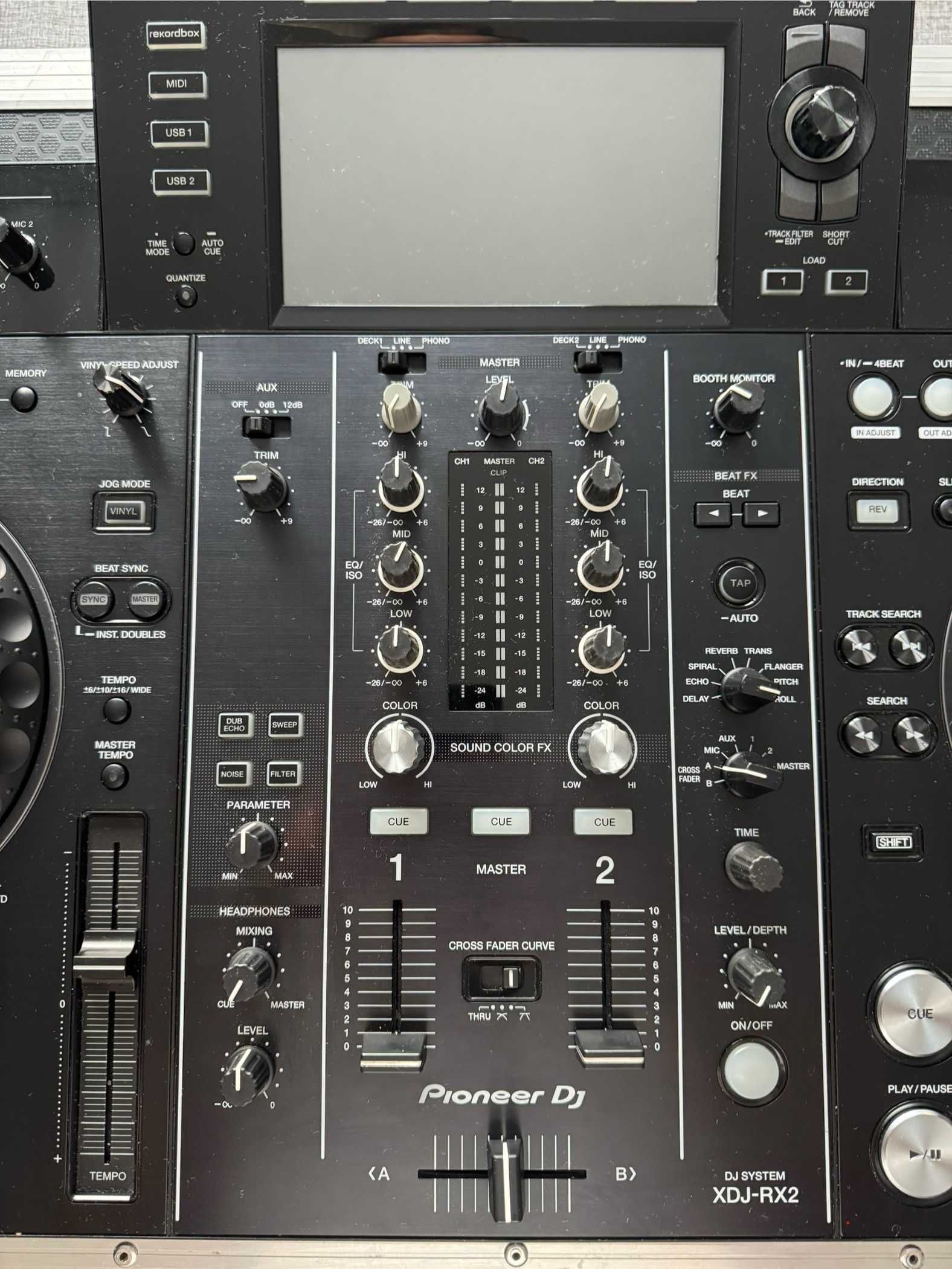 Pioneer XDJ-RX2 Hard Case