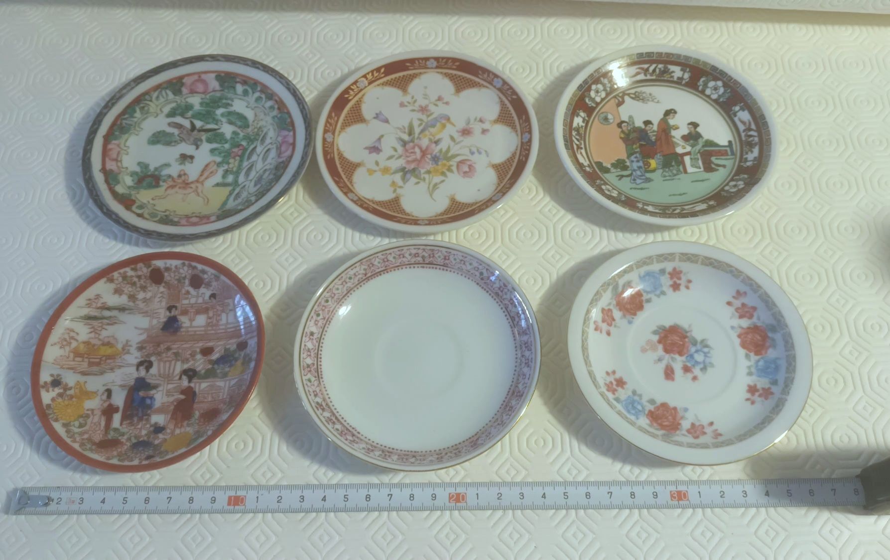 Pratos decorativos