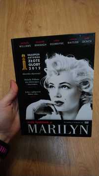 Film DVD Mój tydzień z Marilyn + książka