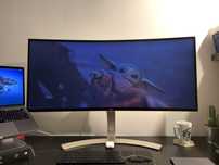 Monitor Ultrawide LG 38UC99-W Curved 38’’