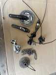 Napęd 3x9 Shimano Deore XT przerzutki Manetki Kaseta łańcuch Korby