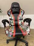 Fotel gamingowy HELL'S chair  GRAFFITI