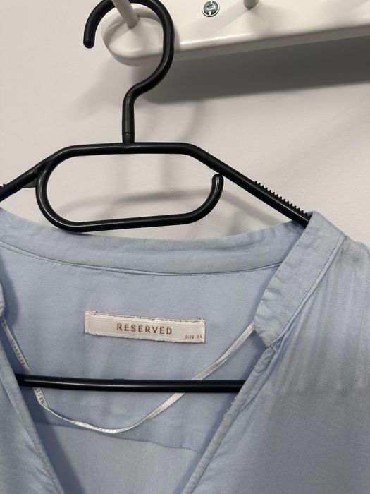 Błekitna koszula damska Reserved