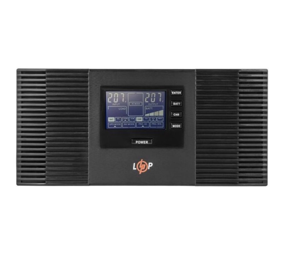 ДБЖ , інвертор, безперебійник Logicpower LPM-PSW-1500va/1050w/12в