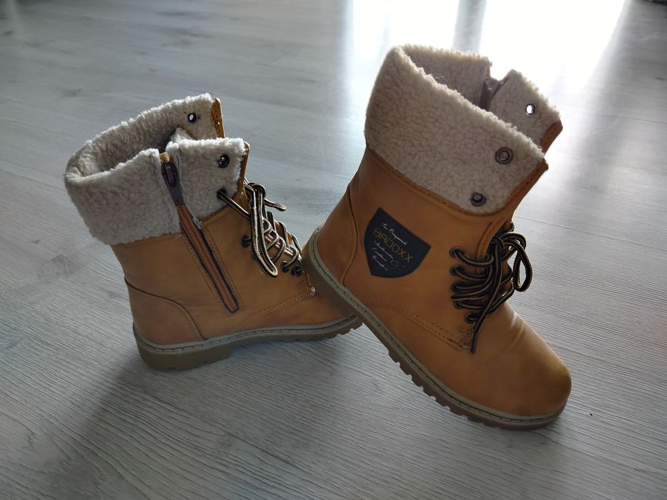 Buty zimowe chłopięce BADOXX r. 33