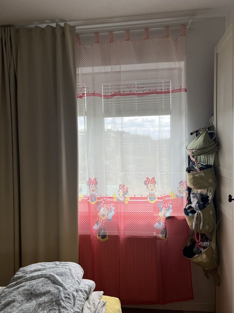 Firanki dysney myszka miki