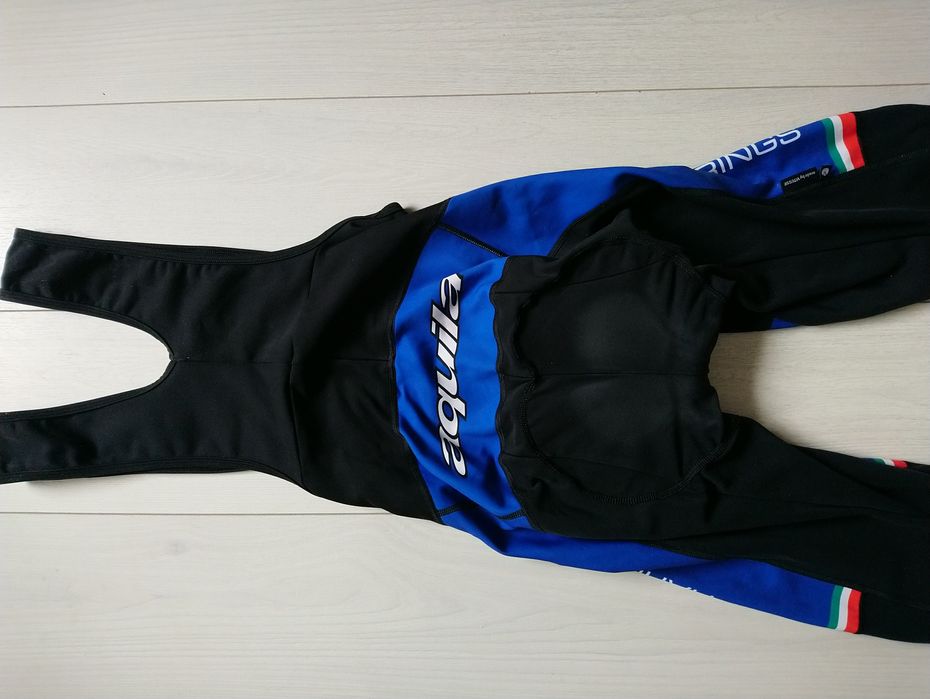 Утеплені велоштани на лямках M/L розмір