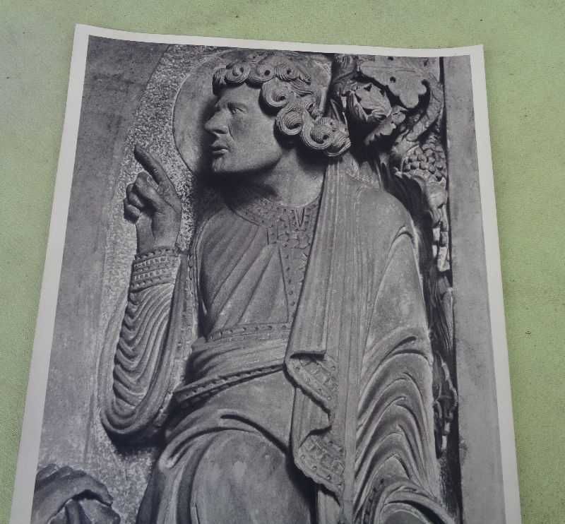 Katedra w Bambergu numerowana ciekawa grafika z początku XX wieku